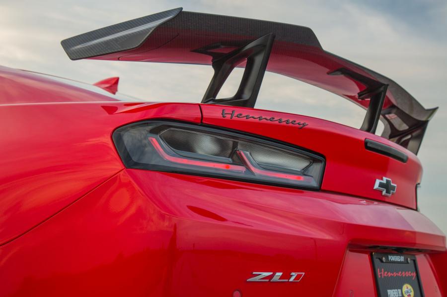 Детали экстерьера Chevrolet Camaro ZL1 HPE850 by Hennessey 2017 года  (фото 7 из 9)